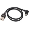 System-s Usb kabelis 3.1 Type C kampinis 30 cm