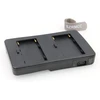 Szrmcc dviguba np-f970 np-f serijos baterija į v-mount lock maitinimo šaltinio konverterio plokštę, skirtą arri sony kameros tilta rinkinio monitoriams