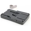 Szrmcc dviguba np-f970 np-f serijos baterija į v-mount lock maitinimo šaltinio konverterio plokštę, skirtą arri sony kameros tilta rinkinio monitoriams
