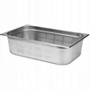 Szron perforuotas gastronominis indas gn 1/1, gylis 150 mm, nerūdijantis plienas 11150 eco