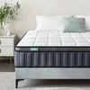 Szsl indulge in comfort čiužinys 140 x 200 cm, 26 cm storio, čiužinys su kišeninėmis spyruoklėmis, hibridinis čiužinys 140 x 200 cm, ergonomiškas memory foam, puiki atrama, kvėpuojantis čiužinys 140 x