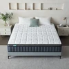 Szsl indulge in comfort čiužinys 140 x 200 cm, 26 cm storio, čiužinys su kišeninėmis spyruoklėmis, hibridinis čiužinys 140 x 200 cm, ergonomiškas memory foam, puiki atrama, kvėpuojantis čiužinys 140 x