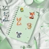 Szsmw 100 lapų lipdukų gyvūnai – scrapbooking lipdukai – mieli lipdukai – idealiai tinka vokams, atvirukams, scrapbooking'ui, dekoratyviniams "pasidaryk pats" tortų/keksiukų viršūnėms, idealiai tinka kaip klasės prizas