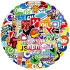 Tacomexi 108 vnt. nešiojamojo kompiuterio lipdukų, skirtų programuotojams, su programavimo kalbų lipdukais, It logotipais C++ Python Linux Swift, skirtiems geek'ams, inžinieriams, hakeriams, programuotojams