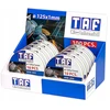 Taf Italy pjovimo diskai metalui 125x1mm, 10 vnt. dėžutėje