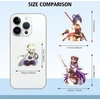 Taicy Genshin Impact lipdukai, atsparūs vandeniui, atsparūs saulei, anime žaidimo lipdukų rinkinys mobiliajam telefonui, nešiojamam kompiuteriui, buteliams, riedlentei, dovana gerbėjams (genshin Stickers-1)