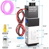 Tailonz Pneumatic 3/8 colio Bsp solenoidinis vožtuvas 12v vienos ritės pilotinis elektrinis 2 padėčių 5 krypčių jungties tipas 4v310-10