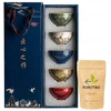 Takumi Premium žaliosios arbatos rinkinys: 5 puodeliai + Sencha Premium 100g