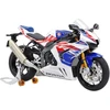 Tamiya 14141 1:12 Honda Cbr 1000rr-r Fireblade Sp 30th - tiksli kopija, plastikinis modelis, rankdarbiai, modelio rinkinys, surinkimas, nedažytas, įvairiaspalvis