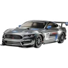 Tamiya 51614-600 51614 ford kėbulo komplektas mustang gt4 wb257 mm, priedai nuotoliniu būdu valdomam automobiliui, pakaitinis kėbulas, rc modelių gamyba, baltas