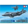 Tamiya 60792 1:72 F-35a Lightning Ii - tiksli kopija, plastikinis rinkinys, rankdarbiai, modelio rinkinys, surinkimas, nedažytas, įvairiaspalvis
