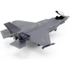 Tamiya 60792 1:72 F-35a Lightning Ii - tiksli kopija, plastikinis rinkinys, rankdarbiai, modelio rinkinys, surinkimas, nedažytas, įvairiaspalvis