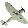Tamiya 61119 61119-1:48 britų supermarine spitfire mk.i modeliavimo plastikinis rinkinys, nedažytas