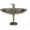 Tamiya 61119 61119-1:48 britų supermarine spitfire mk.i modeliavimo plastikinis rinkinys, nedažytas