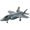 Tamiya 61124 1:48 us f-35a lightning ii - tiksli kopija, plastikinis rinkinys, rankdarbiai, modelio rinkinys, surinkimas, nedažytas, įvairiaspalvis, vidutinis