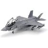 Tamiya 61124 1:48 us f-35a lightning ii - tiksli kopija, plastikinis rinkinys, rankdarbiai, modelio rinkinys, surinkimas, nedažytas, įvairiaspalvis, vidutinis