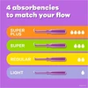 Tampax Radiant tamponai Super Plus sugeriamumas, bekvapiai, pakuotėje 14 vnt. (pakuotė gali skirtis)