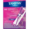 Tampax Radiant tamponai Super Plus sugeriamumas, bekvapiai, pakuotėje 14 vnt. (pakuotė gali skirtis)