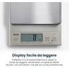 Tanita Kd321sv33 virtuvinės svarstyklės 3kg su 0,1 g tikslumu