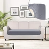 Taococo Sofa sėdynės pagalvėlės užvalkalas, tampri pagalvėlės užvalkalas, 1 dalies apsauginis užvalkalas, baldų apsauga
