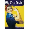 Taqui We Can Do It plakatas 28 x 43 cm