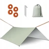 Tarp turistinis brezentas vandeniui atsparus apsauginis 300x300cm survival