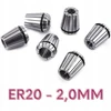 Tarpinė Er20 fi 2mm Din6499