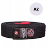 Tatami Bjj Gi kimonų diržas A2, juodas
