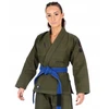 Tatami Elements Superlite chaki spalvinimo moteriškas kimono/gi F2l