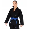Tatami Elements Superlite moteriškas kimono/gi, juodas, F1l