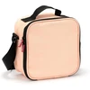 Tatay cool bag small, 3 l talpos, 4 plastikiniai maisto indai (2 x 0,5 l, 2 x 0,2 l) be bpa, persikų pūkelis, matmenys: 22,5 x 10 x 22 cm