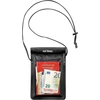 Tatonka Neck Pouch Wp vandeniui atsparus dėklas mobiliajam telefonui su kaklo dirželiu ir permatomu, lietimui jautriu ekranu Ipx7, matmenys: 21 x 14 cm