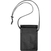 Tatonka Neck Pouch Wp vandeniui atsparus dėklas mobiliajam telefonui su kaklo dirželiu ir permatomu, lietimui jautriu ekranu Ipx7, matmenys: 21 x 14 cm