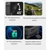 Tbest led priekinis žibintas kamera 1080p laisvų rankų įrangos vaizdo įrašymo įrenginys bėgimui, važiavimui dviračiu, stovyklavimui lauke