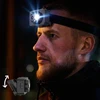 Tbest led priekinis žibintas kamera 1080p laisvų rankų įrangos vaizdo įrašymo įrenginys bėgimui, važiavimui dviračiu, stovyklavimui lauke