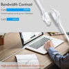 Tbmax 50 m ethernet cat6 itin ilgas tinklo kabelis 1000 mbit/s 250 mhz didelio greičio gigabitinis lan interneto kabelis plokščias kabelis su rj45 jungtimi, skirtas maršrutizatoriui/modemui/jungikliui/pc/nešiojamam kompiuteriui, baltas