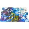 Tcg žaidimo kilimėlis (61 x 35 cm) žaidimo kilimėlis, skirtas yu gi oh kortų žaidimui | giyu tomioka (su lauko zonomis)