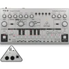 Td-3-sr analoginis bosinės linijos sintezatorius, sidabrinės spalvos, Behringer