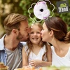 Te-trend vienaragis, minkštas žaislas 45 cm - pliušinis žaislas, skatinantis magiškas ir fantazijos kupinas žaidimų valandas - kimštinis žaislas su blizgančiu ragu