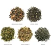 Tea Forté Vital žaliosios arbatos degustacinis rinkinys žaliosios arbatos užpilui, įvairios rūšys, telpa 15 puodelių arbatos