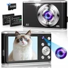 Tebngihnm 4k skaitmeninis fotoaparatas, kompaktiškas 32gb Fhd 48mp 2.8 colio 16x priartinimas 2024