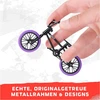 Tech Deck Bmx mini dviratukas su tikroviškais dizainais