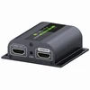 Techly Hdmi extenderis Rj45 per vytą porą Kat.6/6a/7 iki 60 m su Ir
