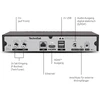 Televizorius Technisat Technibox Hd S3 Hd palydovinis imtuvas su dvigubu imtuvu (hdtv, Dvb-s2, Pvr įrašymo funkcija per Usb arba tinkle, Hbbtv, Ci+, Hdmi) juodas