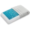 Technogel® Deluxe ortopedinė kaklo atramos pagalvė - patentuota, netoksiška ir sertifikuota - Hws gelinė pagalvė nugaros ir šoninio miego mėgėjams, įskaitant pagalvės užvalkalą 66 x 40 x 11 cm