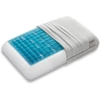 Technogel® Deluxe ortopedinė kaklo atramos pagalvė - patentuota, netoksiška ir sertifikuota - hws gelinė pagalvė nugaros ir šoninio miego mėgėjams, įskaitant pagalvės užvalkalą 66 x 40 x 14 cm