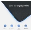 Tecknet pelės kilimėlis, 2 vnt., 270 x 210 mm, vandeniui atsparus žaidimų pelės kilimėlis su apsiūtais kraštais, neslystančiu guminiu pagrindu, lygiais paviršiais, tinkamas kompiuteriui, nešiojamam kompiuteriui ir pc