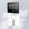 Tecpeak belaidė namų signalizacijos sistema, wifi/gsm/4g su sirenos saugikliu, užtikrina didelio efektyvumo režimą jūsų namams ir biurui apsaugoti (s1) (s1) ruda