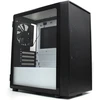 Tecware nexus air m2 mini tower case juodas/baltas matx korpusas su 3 120 mm ventiliatoriais, juodas