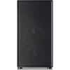 Tecware nexus air m2 mini tower case juodas/baltas matx korpusas su 3 120 mm ventiliatoriais, juodas
